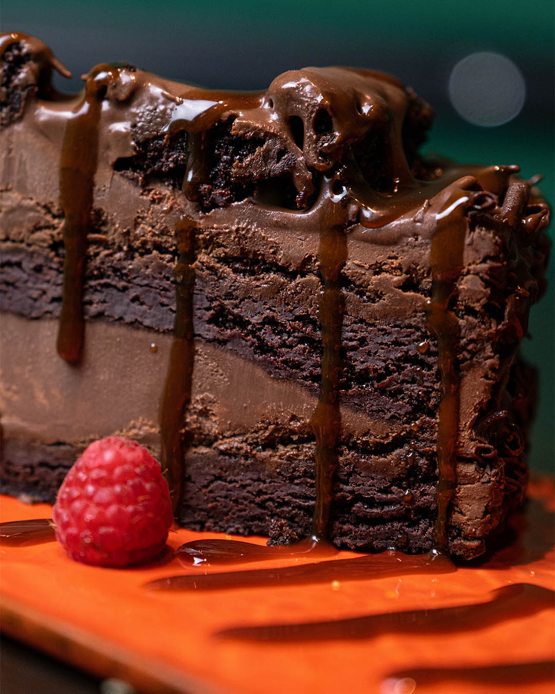 <mark>CHOCOLATE LOVIN' SPOON CAKE</mark>